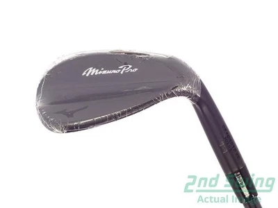 Mint Mizuno Pro T-1 Black Ion Wedge Gap GW 52° Steel Wedge Flex Left - Image 1 of 4