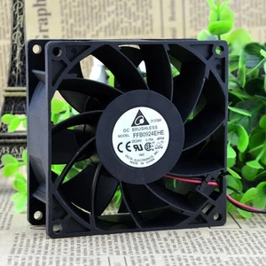Ventilateur de refroidissement inverseur double boule Delta 9cm 9038 FFB0924EHE 24V 0.75A 9238 1 pièce - Photo 1/4