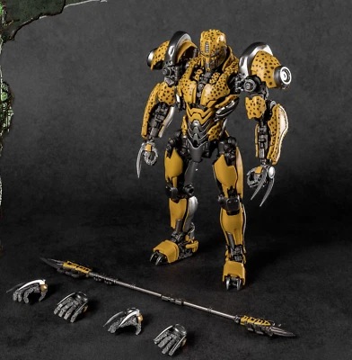 Yolopark Cheetor Transformers Rise of the Beasts 18cm AMK Series Model Kit New - Image 1 of 4