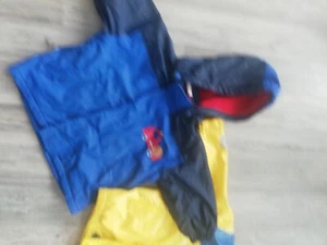 # 27. Junge gr. 80 86 92 Jacken paket regenjacke gefüttert  ohne Portokosten  - Bild 1 von 5