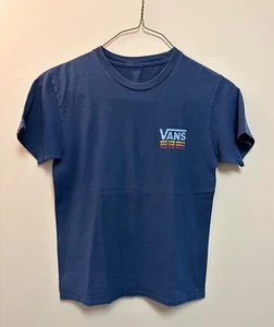 VANS OFF THE WALL Adult Size Small Short Sleeve T-Shirt - Picture 1 of 2