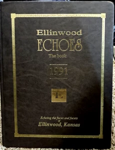 Ellenwood Echoes 1991, Echoing the Faces & Facets of Ellenwood KS. Hard Cover - Imagen 1 de 8