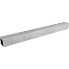 Allstar Performance All22257-7 Alum Square Tubing 1In X 1In X 7.5Ft Aluminum Tub