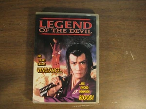 Legend of the Devil Kung Fu Martial Arts Movie Asia Pulp Cinema CPM US DVD - Foto 1 di 3