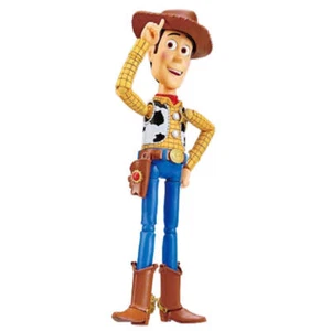 Bandai Toy Story 4 Woody Figurine détaillée d'excellente qualité hautement à col - Photo 1/3