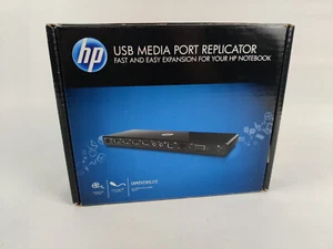 HP USB Media Dockingstation 4 x USB Ports - Bild 1 von 4