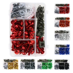 Kit completo de pernos de carenado apto para Kawasaki ZZR600 1990-2008 mercado de repuestos - Imagen 1 de 28