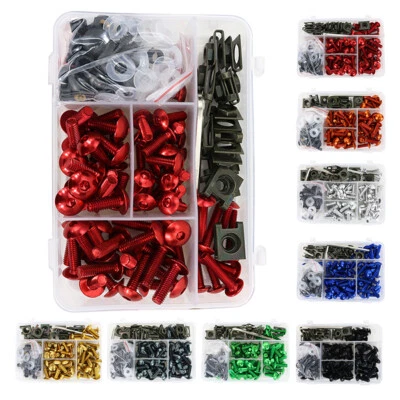 Kit de pernos de carenado de carrocería apto para MV AGUSTA Brutale 675 F3 675 13-18 Foto 1 de 4