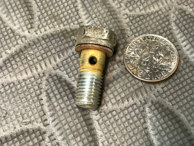 Toyota Truck 4Runner Celica Camry Corolla Supra arranque en frío INYECTOR PERNO Banjo Foto 1 de 4