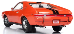 1 Race AMC Classic Muscle Car Custom Built Model Hot Rod 1968 Vintage 12 AMX 24 - Picture 1 of 11