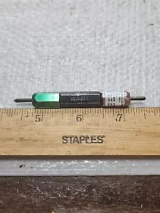 #4 - 40 UNC-2B Thread Plug Gage ALAMEDA GAGE GO .0958 / HI PD .0991 GAGE ROOM - Picture 1 of 9