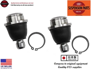 (2) Front Lower Ball Joints Left & Right Pair For Nissan Infiniti - Picture 1 of 1