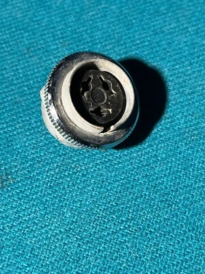 Receptor tipo micrófono, 3 pines hembra, montaje panel Foto 1 de 3