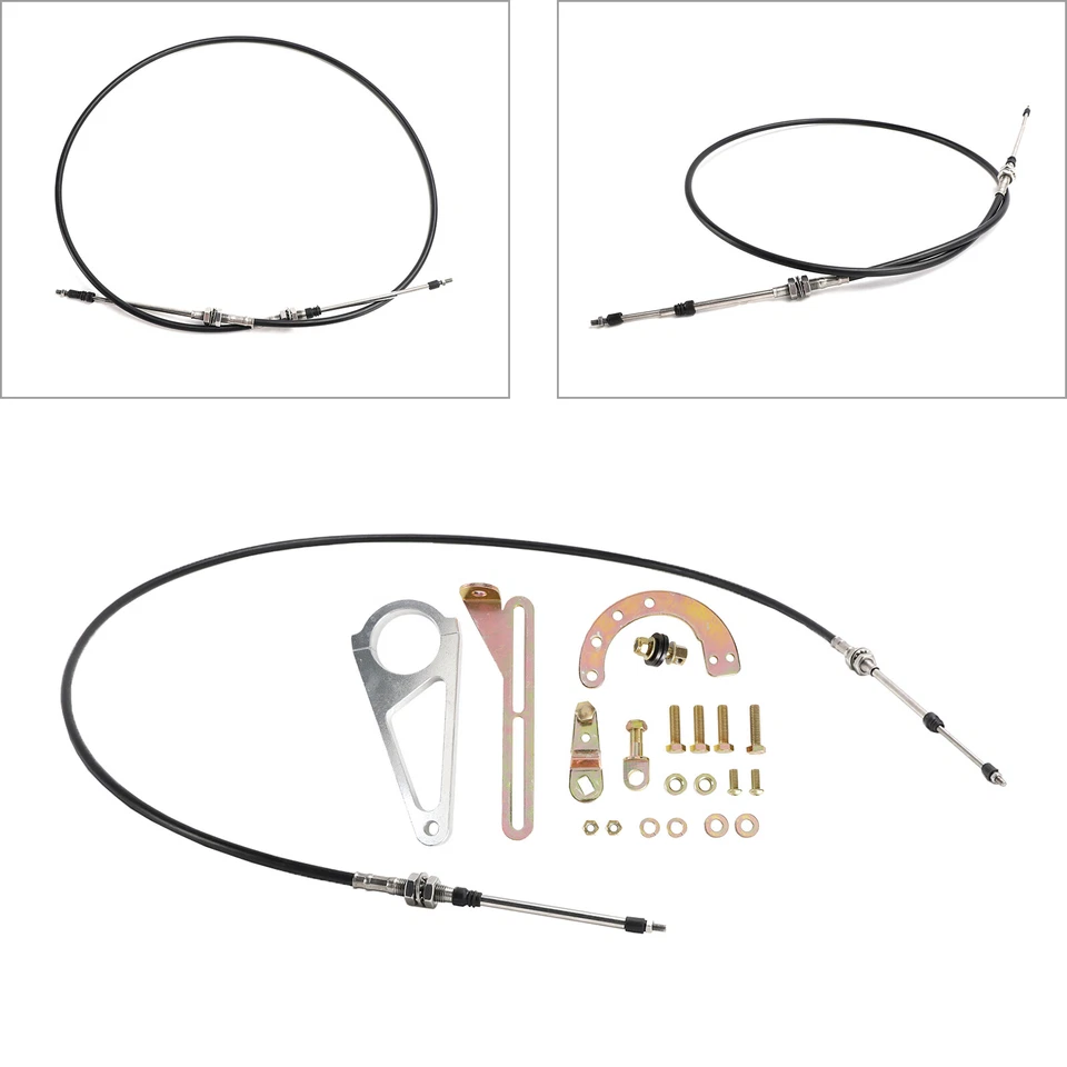 Cable Column Shift Linkage Kit High Strength ACA-1804 For TH350 TH400 700R4 - Image 1 of 4