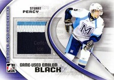 2011-12 ITG Heroes and Prospects Emblem Black #33 Stuart Percy