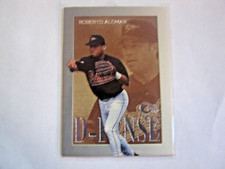 Roberto Alomar 1996 Skybox E-XL D-Fense Insert Card #1