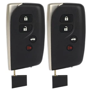2X for 2013 2014-2016 Lexus LS460 LS600h Keyless Entry Remote Control Key Fob - Picture 1 of 8