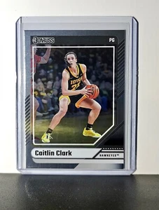Caitlin Clark 2024 Silver Foil Panini Donruss #6 Basketball Card Iowa Hawkeyes - Picture 1 of 2