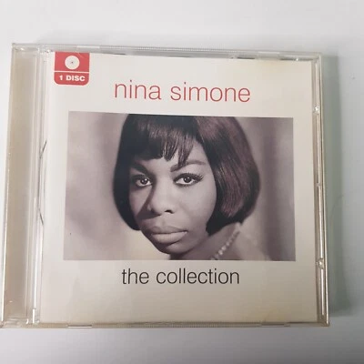 CD de música azul Nina Simone The Collection My Baby Just Cares For Me Little Girl Foto 1 de 4