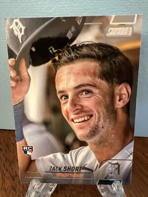 Zack Short 2022 Topps Stadium Club RC #132 Detroit Tigers Rookie Astros - Image 1 of 4
