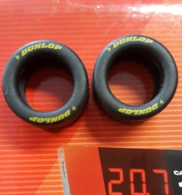 2 neumáticos traseros SCX wos digitales para Mercedes sls AMGs corbetas dunlop talla 0,51 Foto 1 de 2