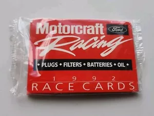 1992 Ford Motorcraft Racing Cards - Complete - 10 Card Sealed Set - Special Events - Bild 1 von 2