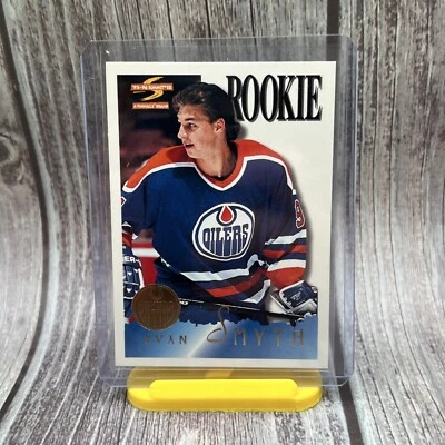 RYAN SMYTH  1995-96 PINNACLE SUMMIT -  Rookie Card -  OILERS - Image 1 of 2