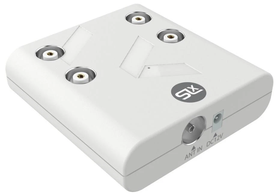 Compact Signal Booster, 4 Way - 27813V - Image 1 of 1