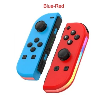 Wireless Bluetooth Left & Right Controller For Nintendo Switch Joy-Con-Stick LED - Image 1 of 4
