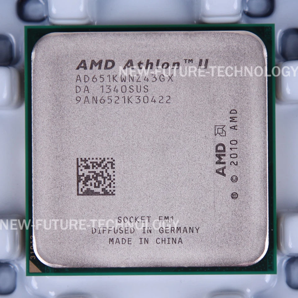 AMD Athlon II X4 651K (AD651KWNZ43GX) Quad-Core Processor CPU 3 GHz Socket FM1 - Image 1 of 1
