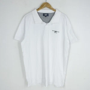 Maglia Polo Harvey Miller Taglia XL Uomo Logo Comodo Cotone Pratico Tinta Unita - Picture 1 of 5