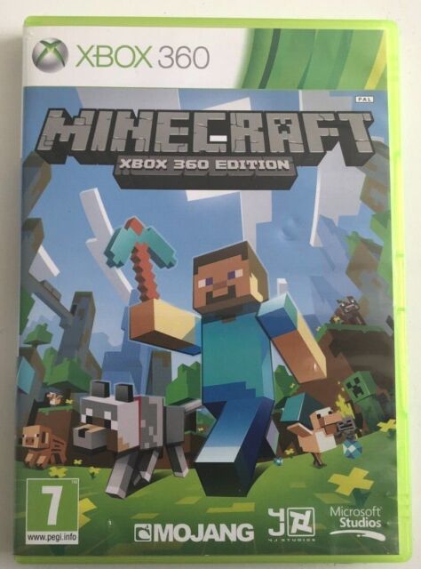 Jogo Minecraft Xbox 360 Original Frete Grátis Envio Rápido!