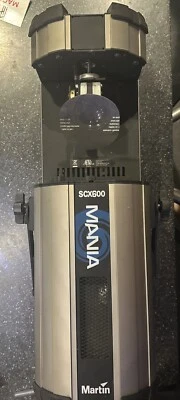 Martin Mania SCX600 Scanner Lights Great Dj Or Venue Lighting - Image 1 of 4