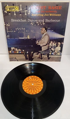 Count Basie Breakfast Dance and Barbecue 12" JAZZ Vinyl Record LP Roulette 1959 Foto 1 de 4