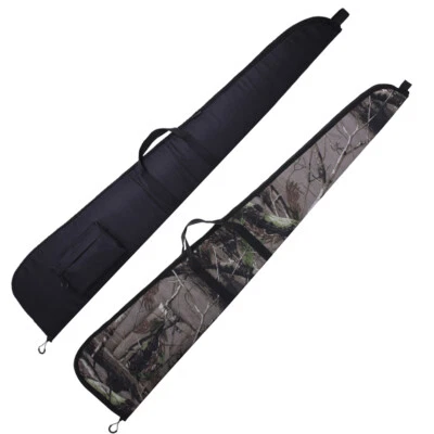 48" 53in Tactical Soft Shotgun Case Range Bag Rifle Cases for Non-Scoped Rifles - Image 1 of 4