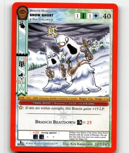 MetaZoo Snow Ghost 107/165 Seance: First Edition Bronze - Picture 1 of 1