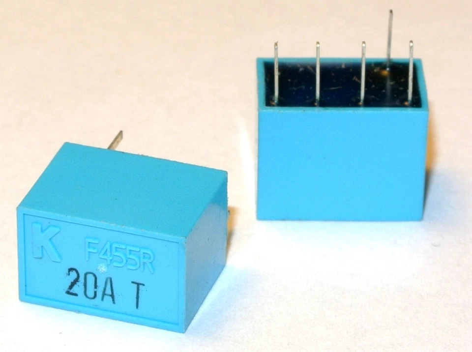 Filtro IF de cerámica KBF455R-20A 455 KHz AVX Kyocera KBF F455R [CANTIDAD = 1 pieza] Foto 1 de 2