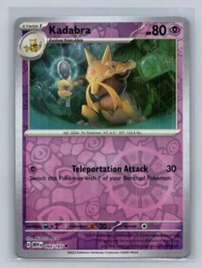 Kadabra SV: Scarlet & Violet 151 064/165 Near Mint NM Reverse Holo - Picture 1 of 2