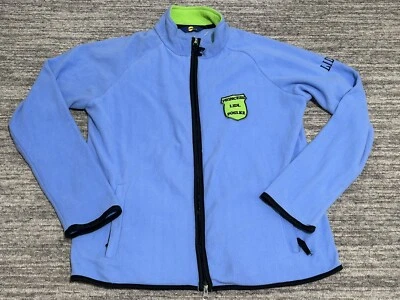 Lidl Employee Sweatshirt Womens Small Blue Uniform Zip Fleece Grocery Store NWOT - Image 1 of 4