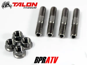 Kawasaki KFX700 KFX 700 BPRATV Stronger Heavy Duty Exhaust Head Pipe Studs Bolt - Picture 1 of 24