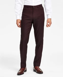 Tommy Hilfiger TH-Flex Modern Fit Four-Pocket Twill Pants, Choose Color & Size - Picture 1 of 22