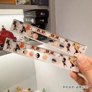 Haikyuu!! Ruler Measuring Stationery Student School Supplies Straightedge Gift - Picture 1 of 5