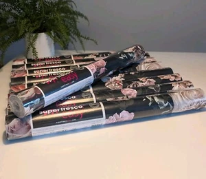 Papel pintado liso Superfresco Easy 'Midsummer Black' rollos de 9x 10mtr. Nuevo y precintado - Imagen 1 de 14