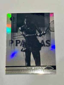 2024 Topps Chrome Tennis #7 Yue Yuan Negative - Picture 1 of 2