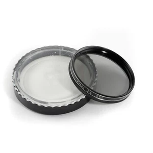 KENKO 52MM POLARIZING FILTER MINT W CASE PERFECT GLASS MADE IN JAPAN. - Picture 1 of 2
