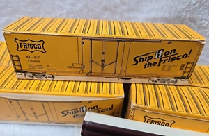 Vtg FRISCO SHIP IT on the Frisco RR 5 Boxes of Matches Packets & Pencil Set  - Picture 1 of 5