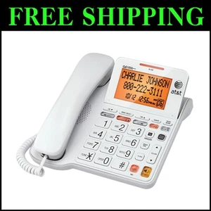 CL4940 Corded Standard Phone with Digital Recording & Easy Viewing Display - Zdjęcie 1 z 2