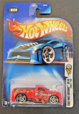 Hot Wheels 2003 First Editions Ford F-150 #050 Red Truck NIP - Image 1 of 2