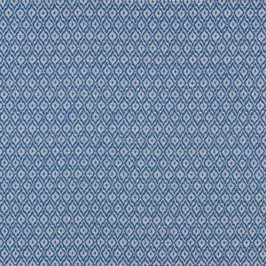 SCHUMACHER RED HOOK FABRIC 70553 / BLUE STA1922 - Picture 1 of 1