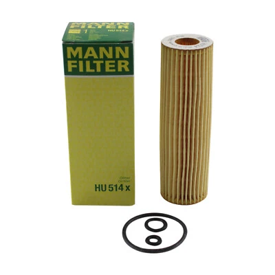 NEW For Mercedes C230 W203 03-05 1.8 L4 Engine Oil Filter KIT MANN 271 180 01 09 - Imagem 1 de 4
